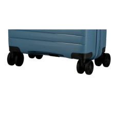 Jump Striper Suitcase 66cm 4 Wheels Extendable Blue