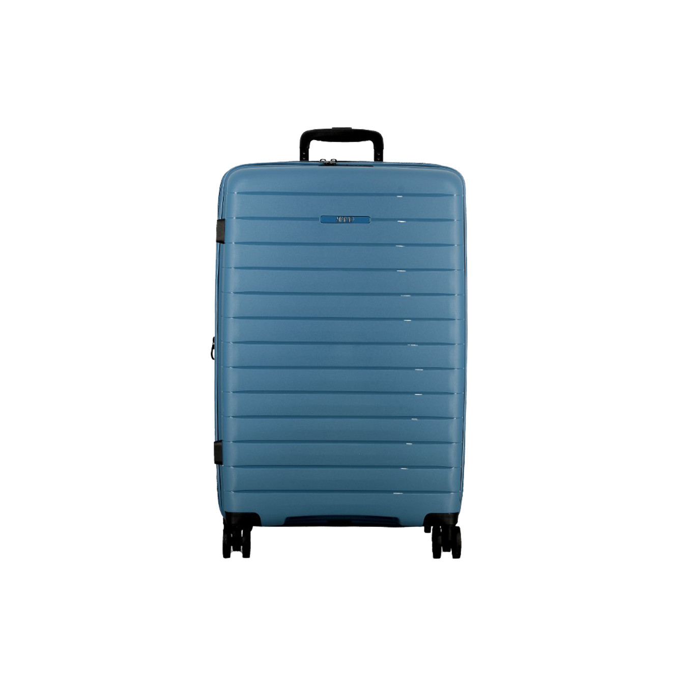 Jump Striper Valise 77cm 4 Roues Extensible Bleu