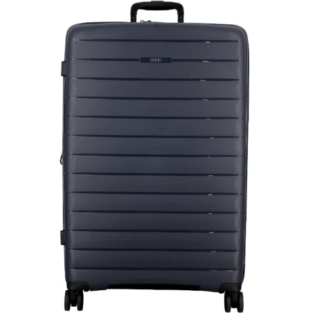 Jump Striper Suitcase 77cm 4 Wheels Extendable Dark Blue