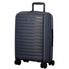 Jump Striper Suitcase 77cm 4 Wheels Extendable Dark Blue