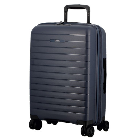 Jump Striper Suitcase 77cm 4 Wheels Extendable Dark Blue
