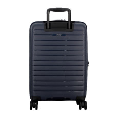 Jump Striper Suitcase 77cm 4 Wheels Extendable Dark Blue