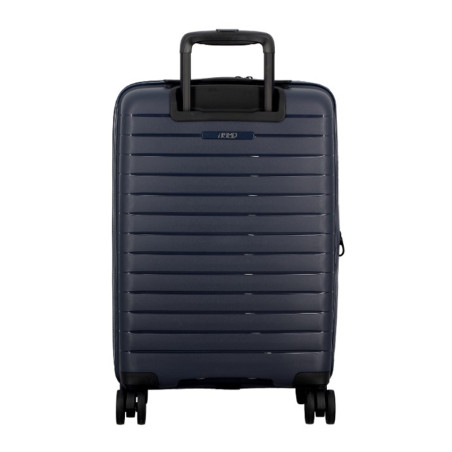 Jump Striper Suitcase 77cm 4 Wheels Extendable Dark Blue