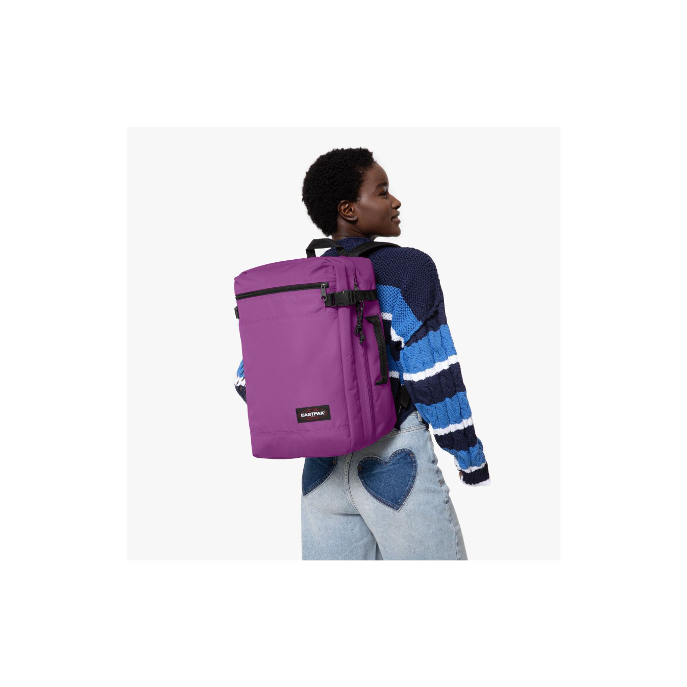 Eastpak Core Colors Transit'r Pack Sac De Voyage Purple