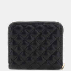 Guess Eco Rianee Mini Quilted Portefeuille Black