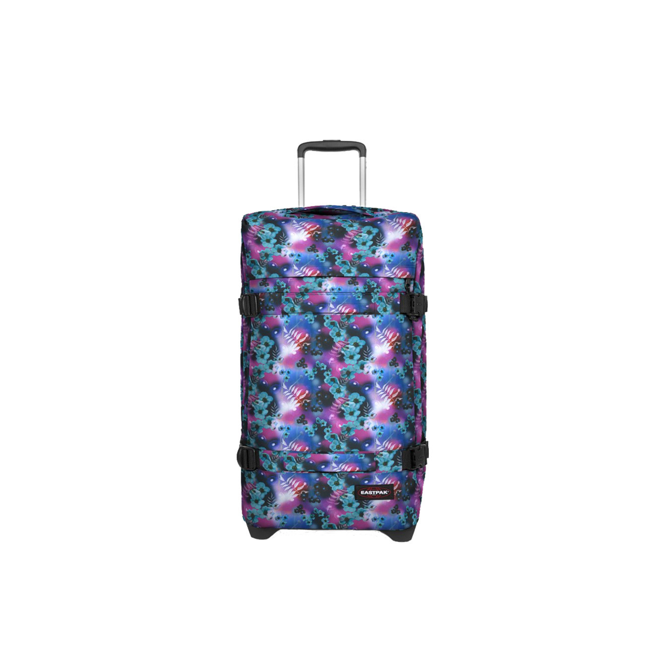 Eastpak Transit'r L Dreamy Flowers Suitcase 7s6 Dark