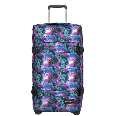 Eastpak Transit'r L Dreamy Flowers Suitcase 7s6 Dark