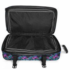 Eastpak Transit'r M Dreamy Flowers Wheeled Bag 7s6 Dark