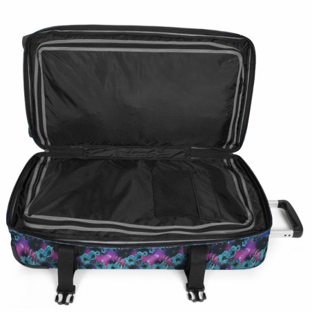 Eastpak Transit'r M Dreamy Flowers Wheeled Bag 7s6 Dark