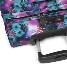 Eastpak Transit'r M Dreamy Flowers Wheeled Bag 7s6 Dark