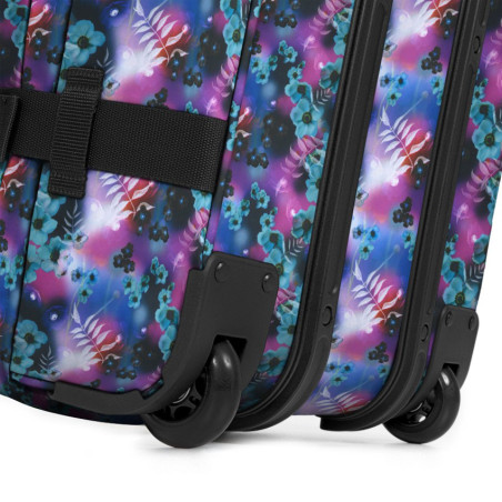 Eastpak Transit'r M Dreamy Flowers Wheeled Bag 7s6 Dark