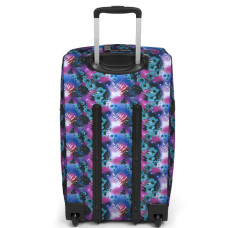 Eastpak Transit'r M Dreamy Flowers Wheeled Bag 7s6 Dark