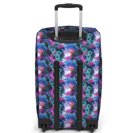 Eastpak Transit'r M Dreamy Flowers Wheeled Bag 7s6 Dark