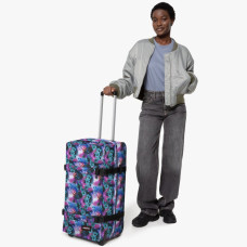 Eastpak Transit'r M Dreamy Flowers Wheeled Bag 7s6 Dark