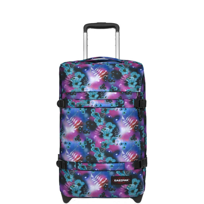 Eastpak Dreamy Flowers Transit'r Taille S Sac A Roulettes Dark