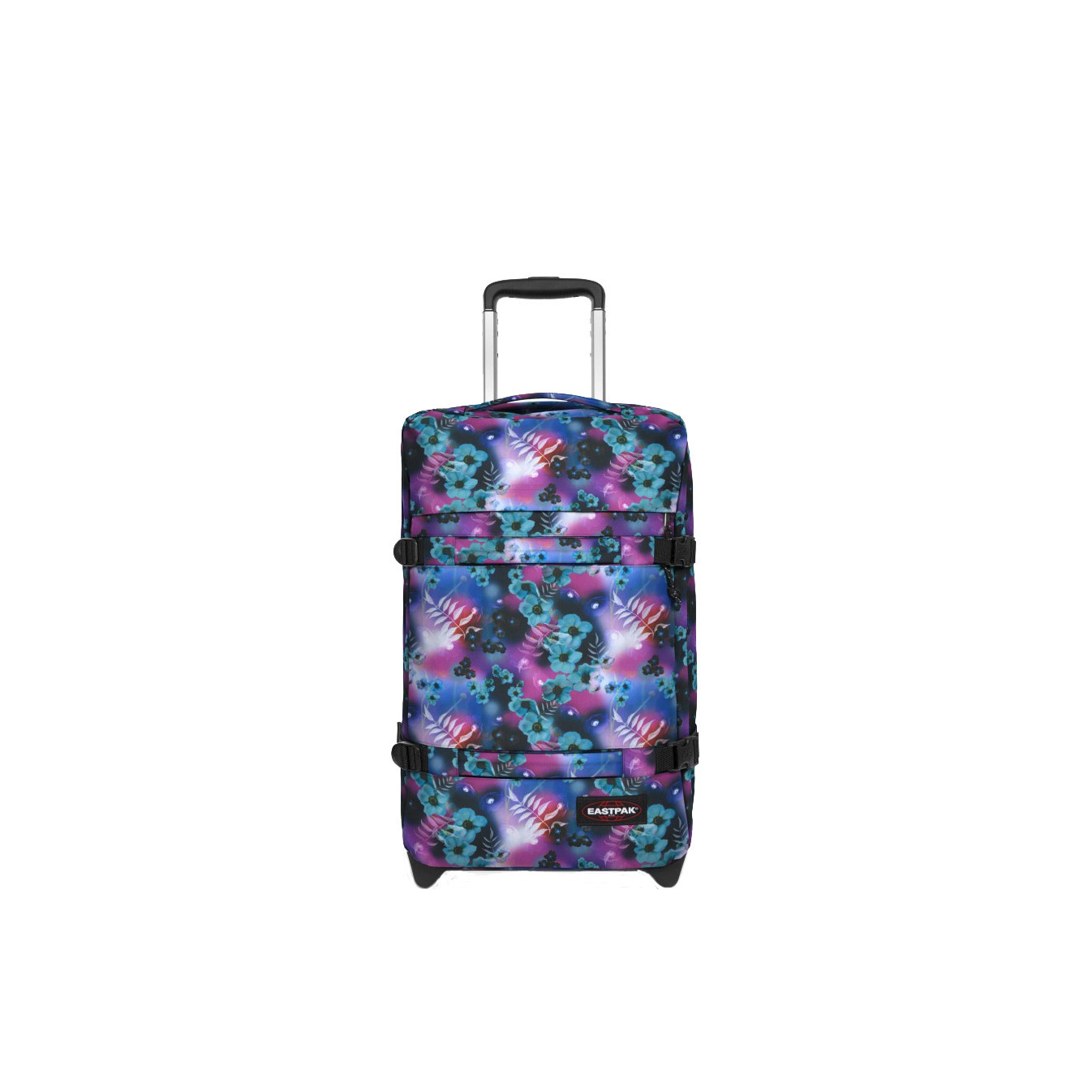 Eastpak Dreamy Flowers Transit'r S Carry-on 7s6 Dark: fall for thes...