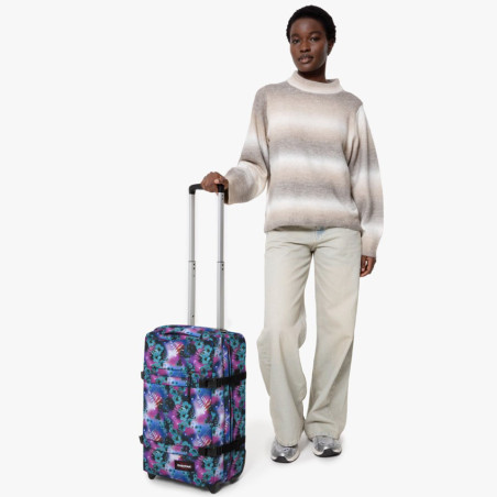 Eastpak Dreamy Flowers Transit'r S Carry-on 7s6 Dark: fall for thes...