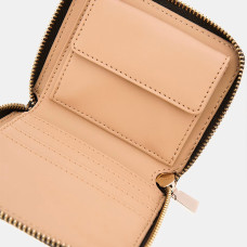 Guess Laurel Mini Wallet Mocha Logo