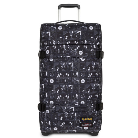 Eastpak Pokemon Transit'r Sac A Roulettes Taille S Noir face
