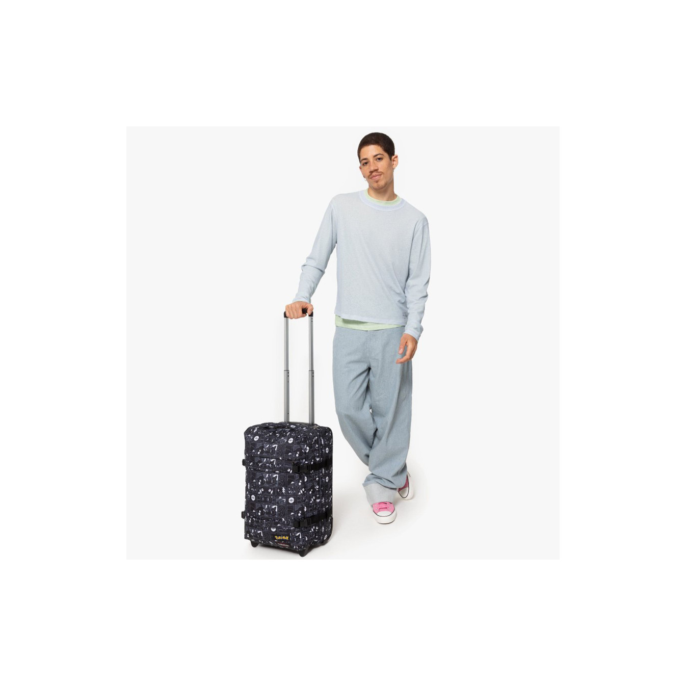 Eastpak Transit'r S Pokemon Wheeled Bag 2t6 Black