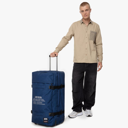 Eastpak Transit'r L Star Wars Rolling Bag 1q0 Stars Navy