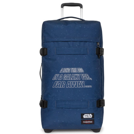 Eastpak Transit'r L Star Wars Rolling Bag 1q0 Stars Navy