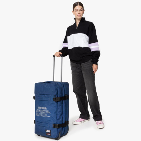 Eastpak Star Wars Transit'r Sac A Roulettes Taille M Stars Navy