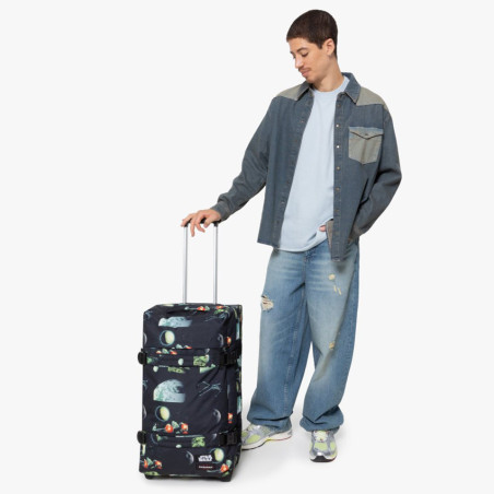 Eastpak Transit'r M Star Wars Rolling Bag 1q1 Galaxy Black