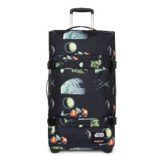 Eastpak Transit'r M Star Wars Rolling Bag 1q1 Galaxy Black
