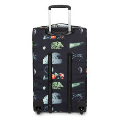Eastpak Transit'r M Star Wars Rolling Bag 1q1 Galaxy Black