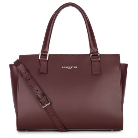 Lancaster Constance Sac Porté Main 437-03 Bordeaux