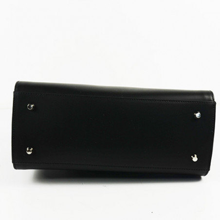 Lancaster Constance Sac Porté Main 437-03 Noir sous