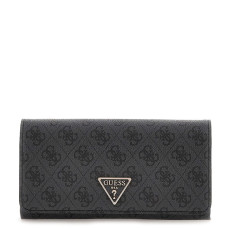 Guess Noelle Organized Pouch Coal Logo