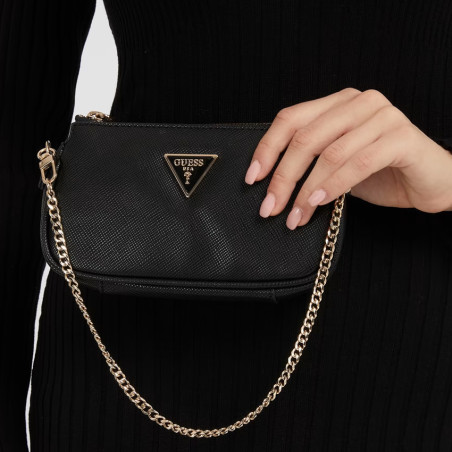 Guess Noelle Trotter Bag Black