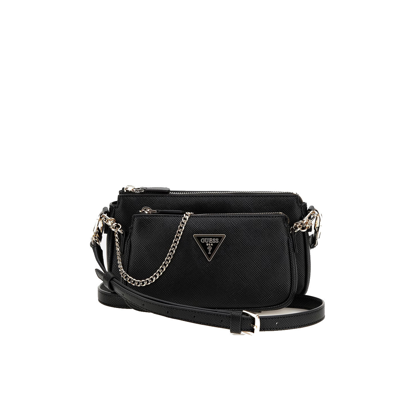 Guess Noelle Trotter Bag Black