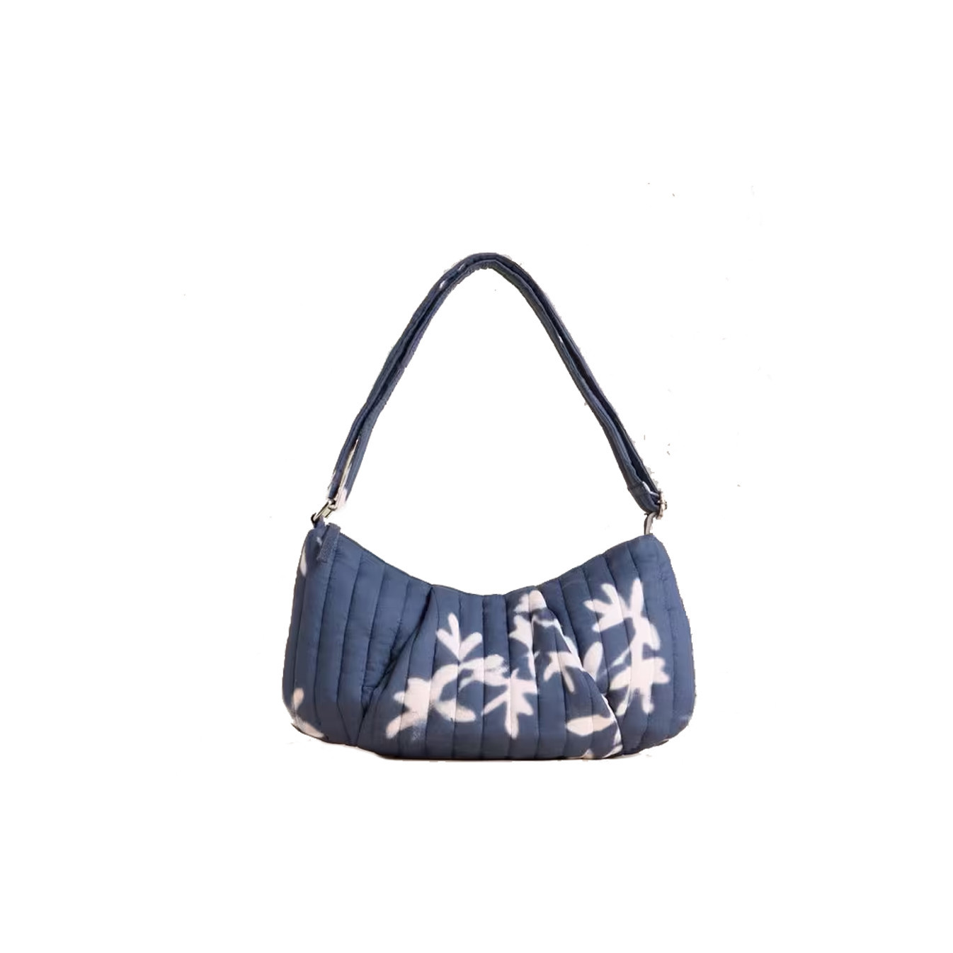 White Stuff Zoe Baguette Bag Navy