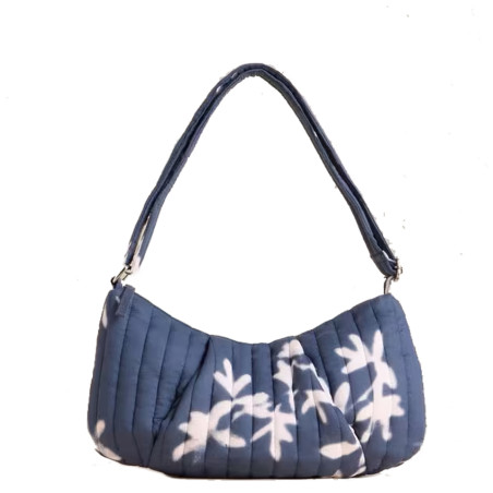 White Stuff Zoe Baguette Bag Navy