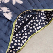 White Stuff Zoe Baguette Bag Navy