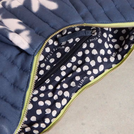 White Stuff Zoe Baguette Bag Navy