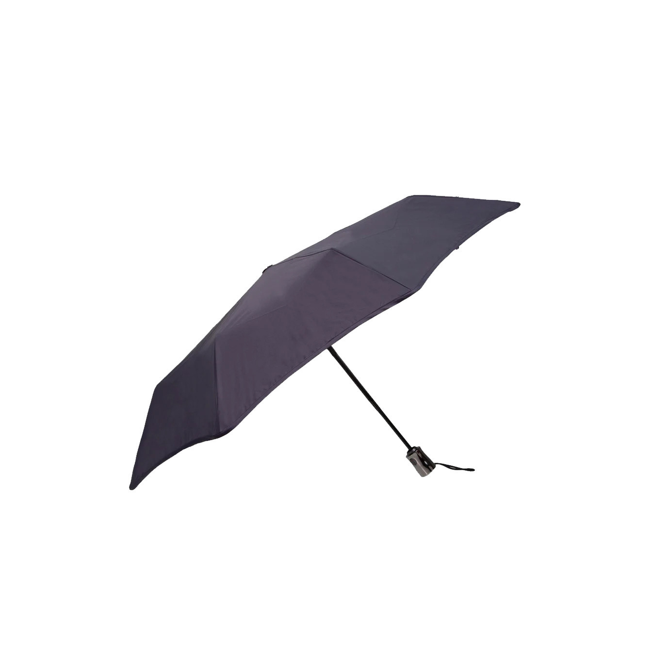 Isotoner Automatic X-TRA SOLIDE ALPHA Grey Umbrella
