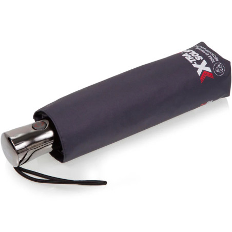 Isotoner Automatic X-TRA SOLIDE ALPHA Grey Umbrella
