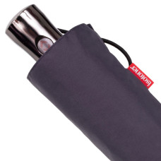 Isotoner Automatic X-TRA SOLIDE ALPHA Grey Umbrella