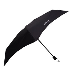 Isotoner X-Tra Solid Folding Umbrella Black