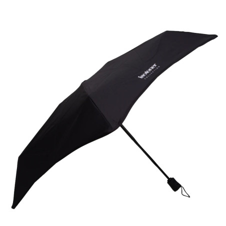 Isotoner X-Tra Solid Folding Umbrella Black
