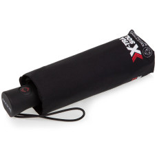 Isotoner X-Tra Solid Folding Umbrella Black
