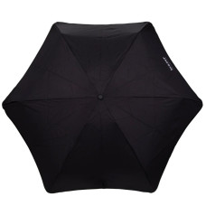 Isotoner X-Tra Solid Folding Umbrella Black