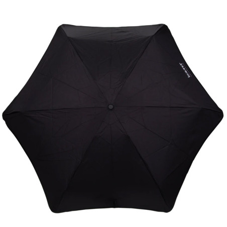 Isotoner X-Tra Solid Folding Umbrella Black