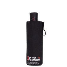Isotoner X-Tra Solid Folding Umbrella Black