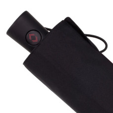 Isotoner X-Tra Solid Folding Umbrella Black
