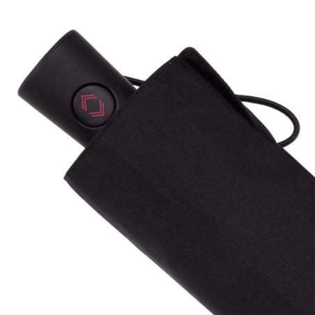 Isotoner X-Tra Solid Folding Umbrella Black